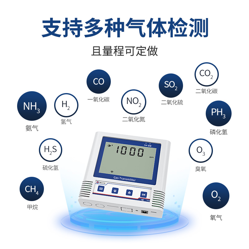 气体变送器（液晶显示型）