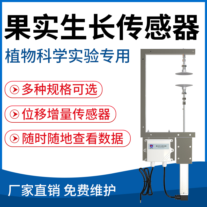 果实生长传感器