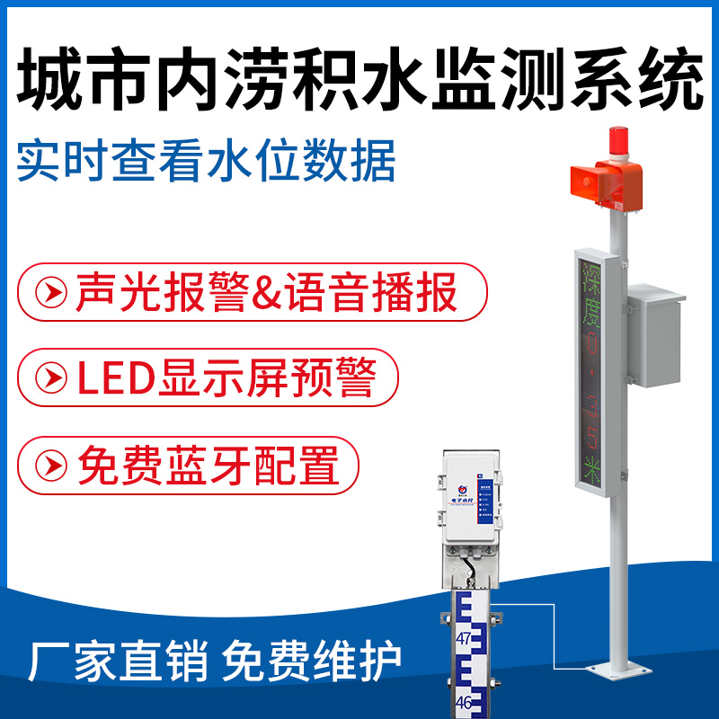 城市内涝积水监测系统