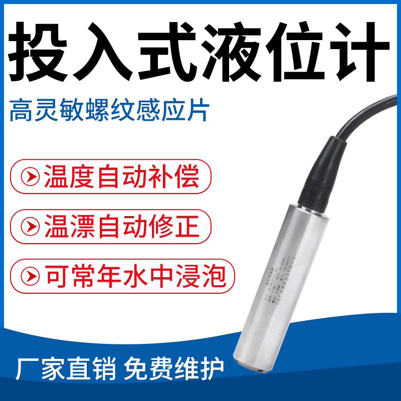 投入式液位计（RS485型）