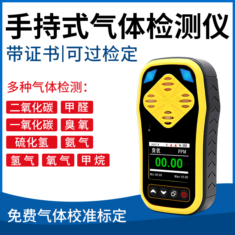 手持式气体检测仪