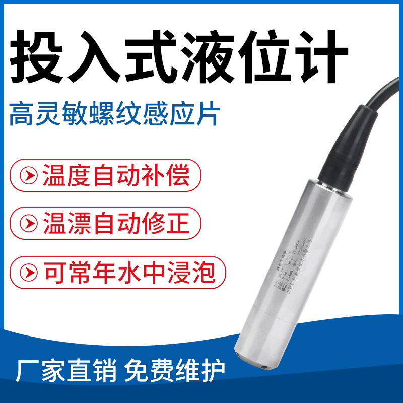 投入式液位计