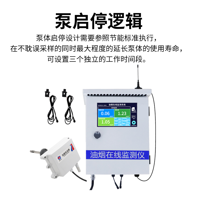 泵吸式油烟检测仪320系列