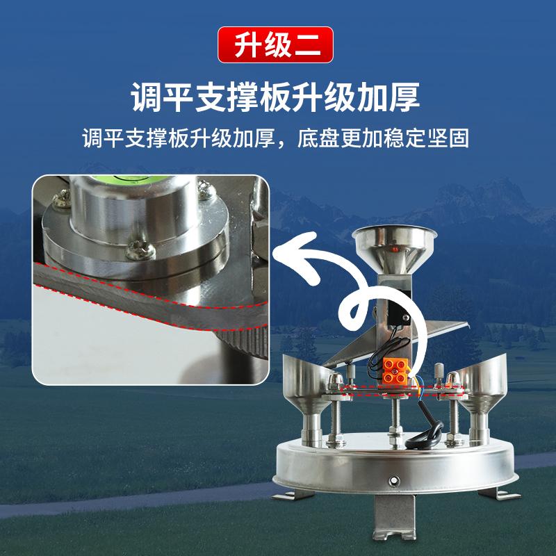翻斗式不锈钢雨量计（型号：RS-YL-*-7）