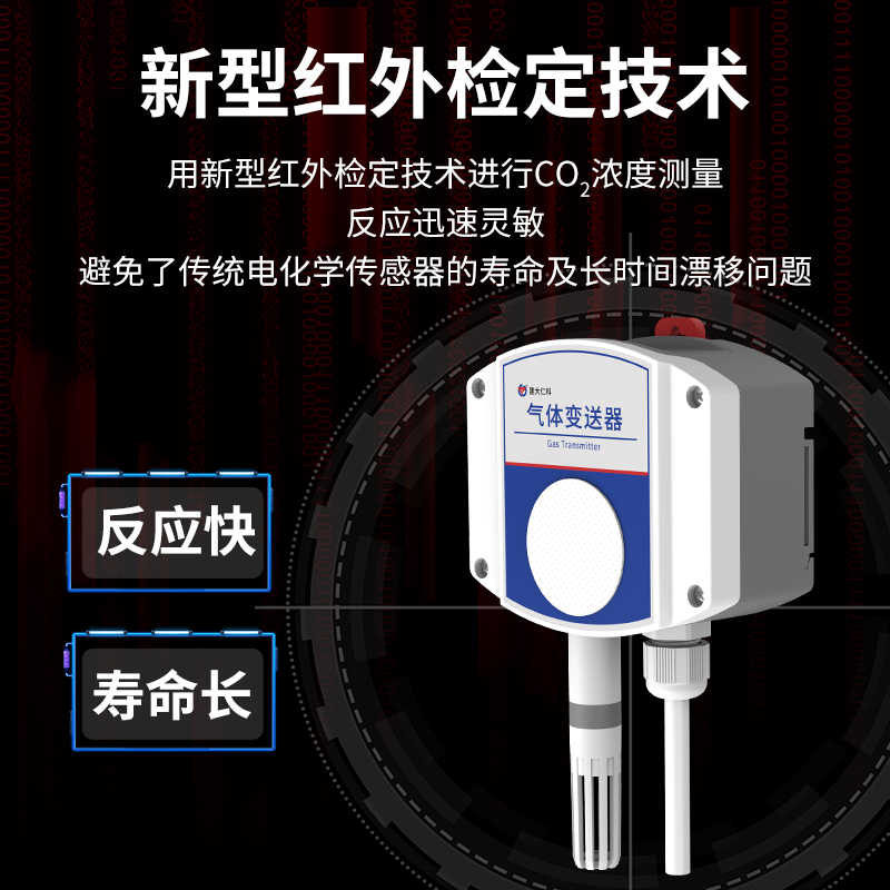 二氧化碳传感器