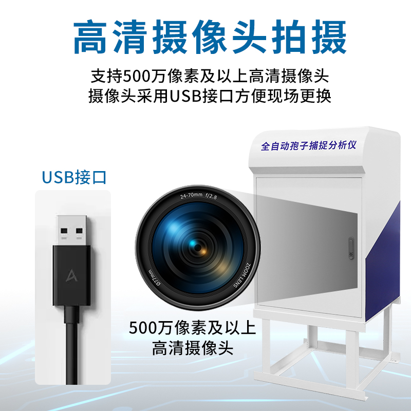 全自动孢子捕捉分析仪