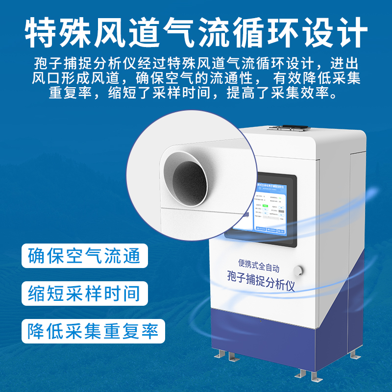 便携式全自动孢子捕捉分析仪