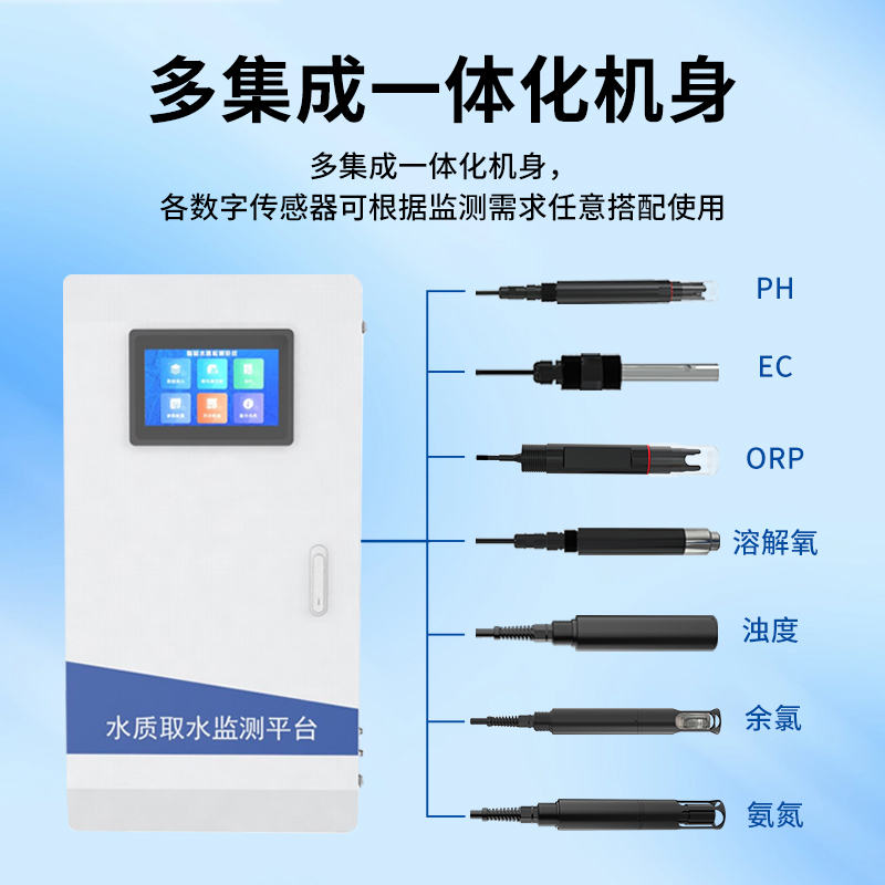 生活饮用水水质监测系统