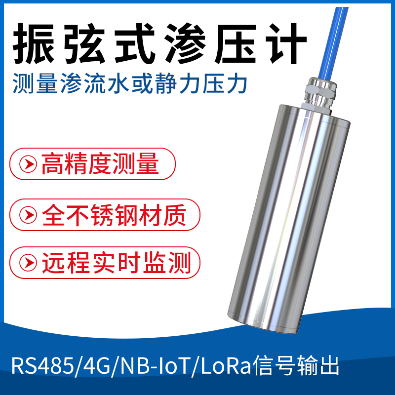 振弦式渗压计
