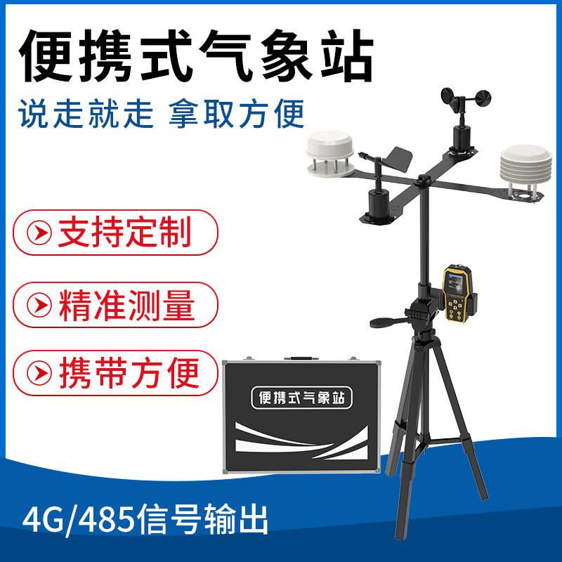 便携式气象站