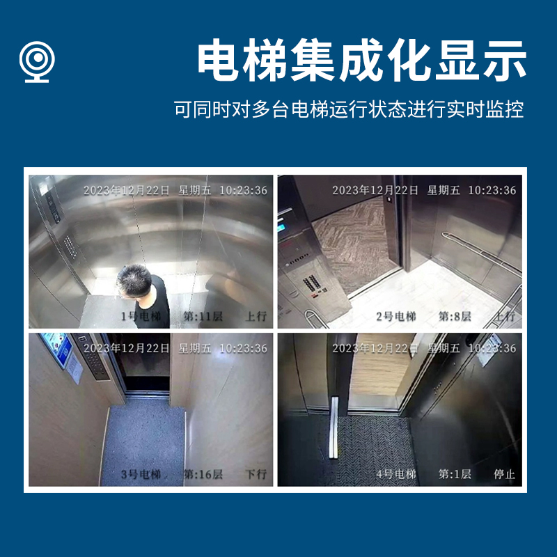 电梯字符叠加器（免U感版）