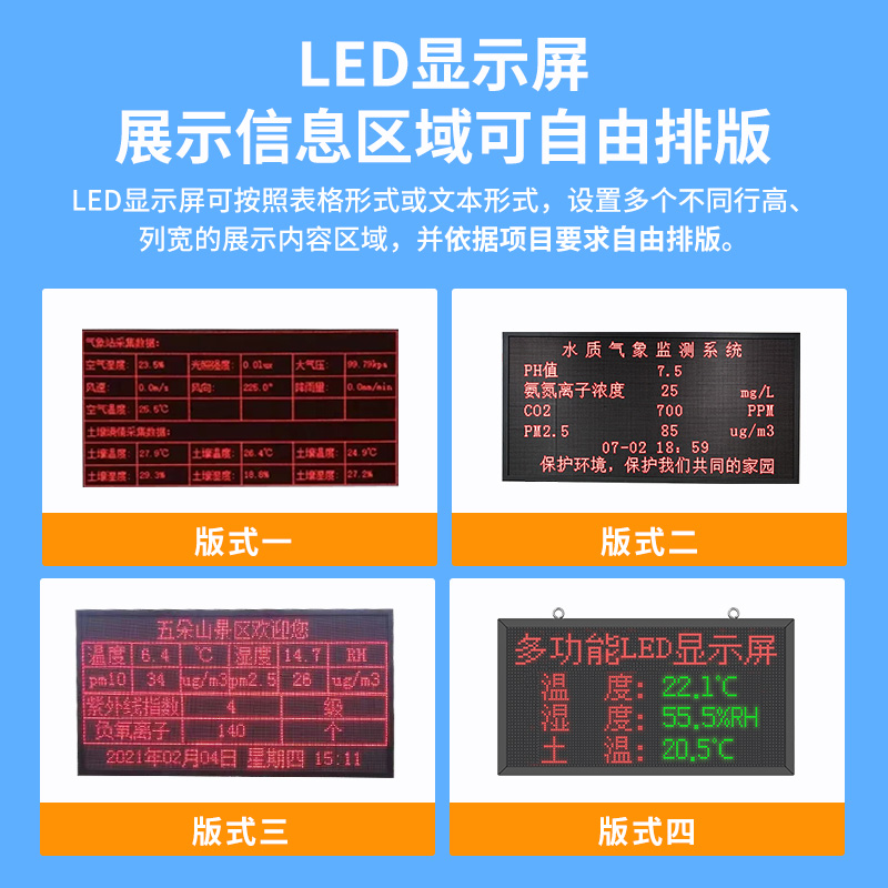 多功能LED显示屏