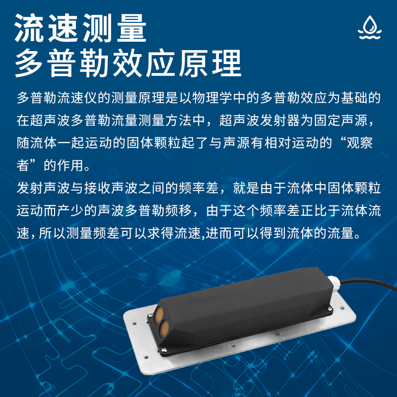 多普勒流量流速仪