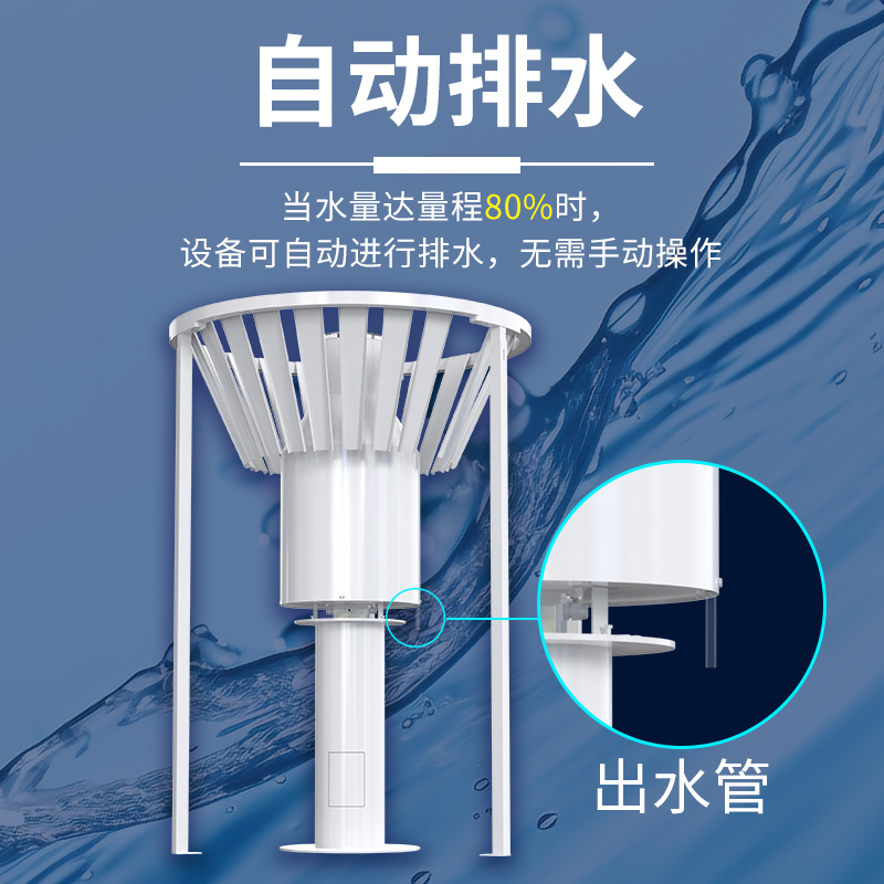 称重式雨量计