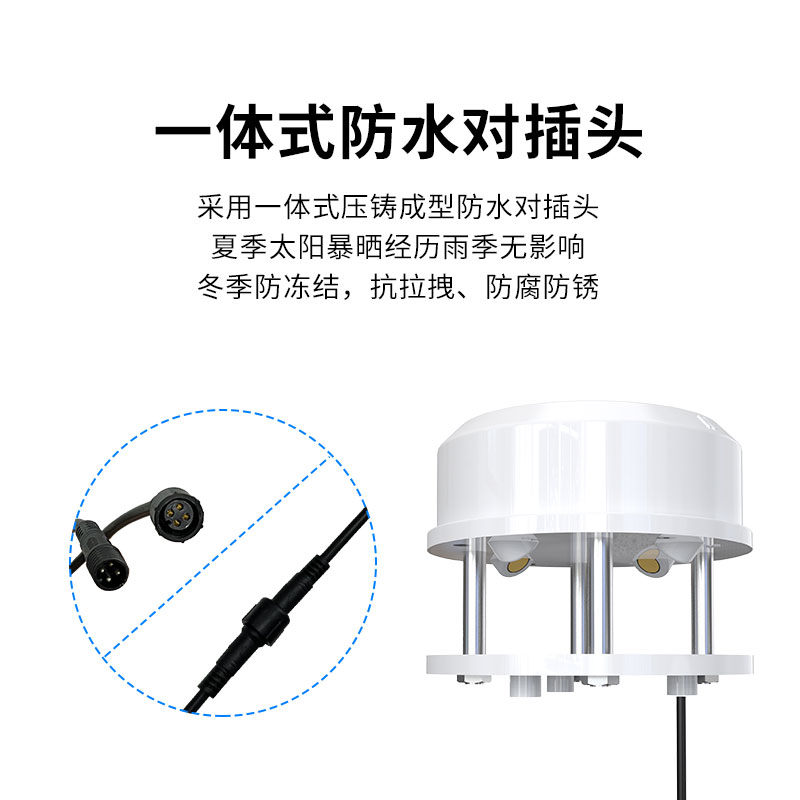 超声波风速风向变送器（200kHz 普通款）