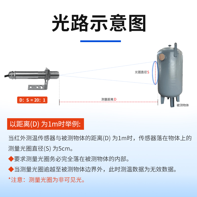 红外测温传感器