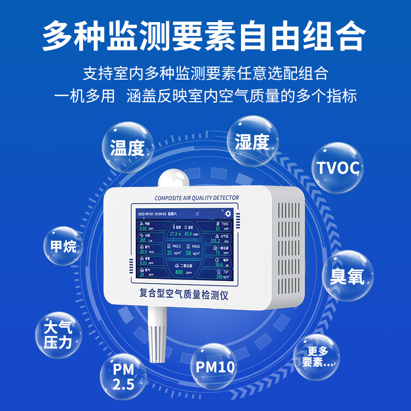 复合多要素温湿度变送器（可搭配其他监测要素）