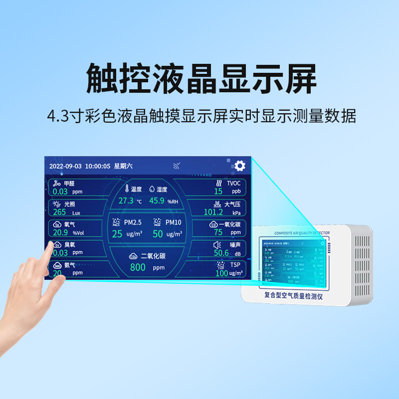 复合多要素温湿度变送器（可搭配其他监测要素）