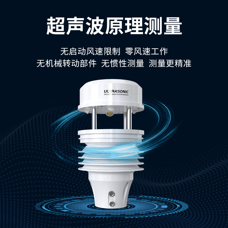 超声波一体式多要素气象变送器