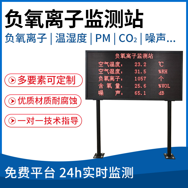 景区负氧离子监测站