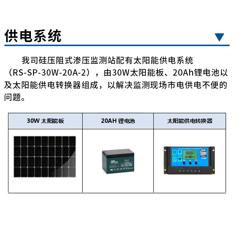 孔隙水渗压监测站