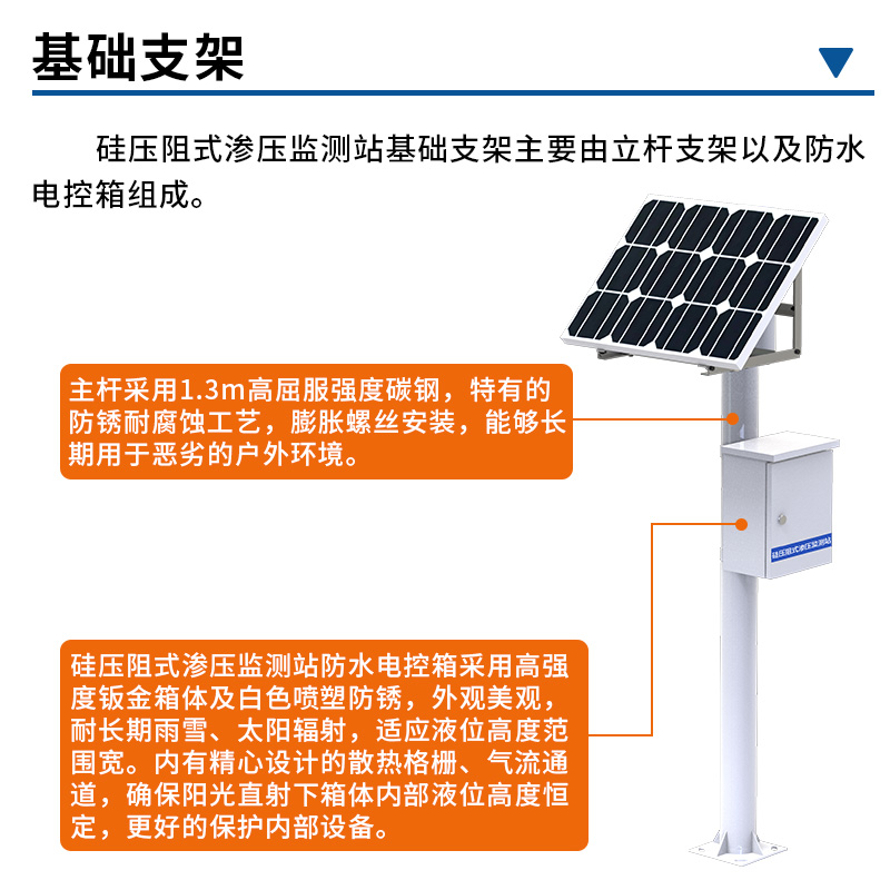 孔隙水渗压监测站