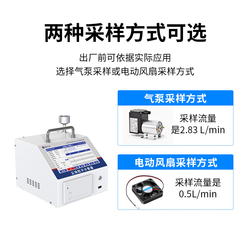 台式尘埃粒子计数器