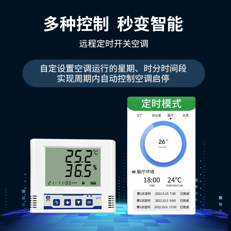 RS485型多组合模式红外空调控制器