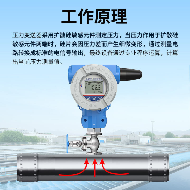 无线压力变送器(4G/NB无线型)