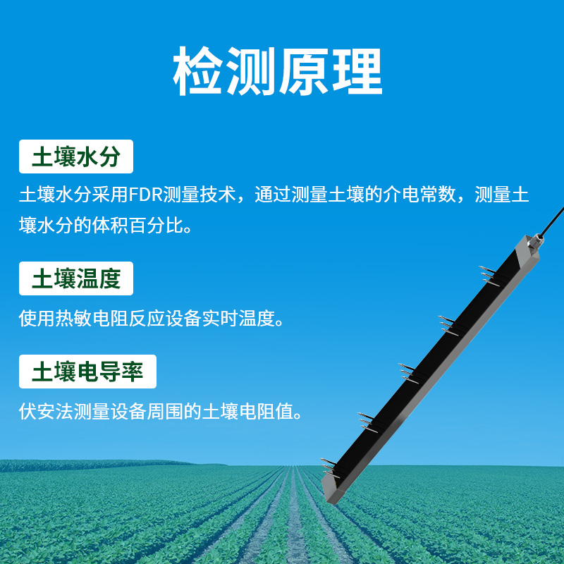 多土层探针型土质监测系统