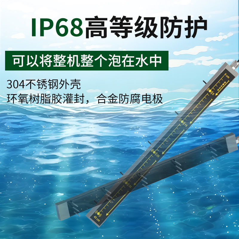 多土层探针型土质监测系统