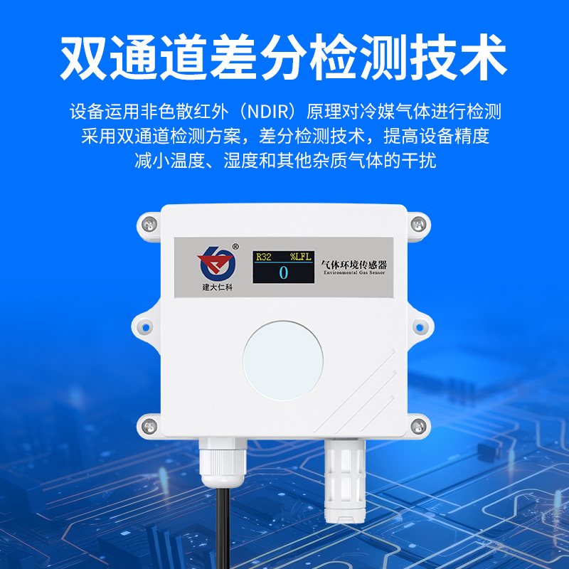 光学冷媒变送器