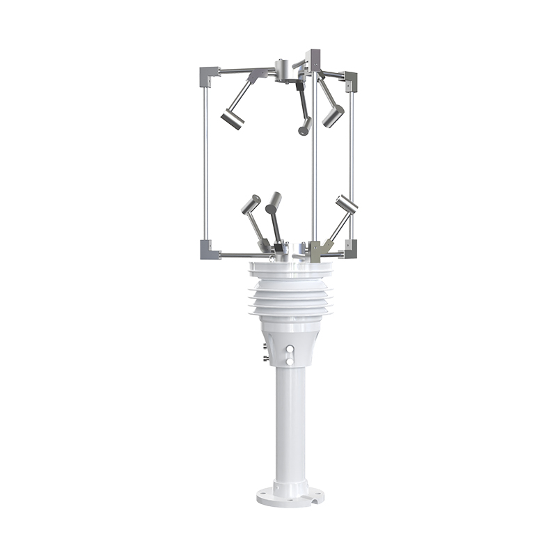 三维超声波风速风向变送器