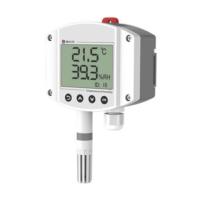 工业型液晶显示温湿度变送器