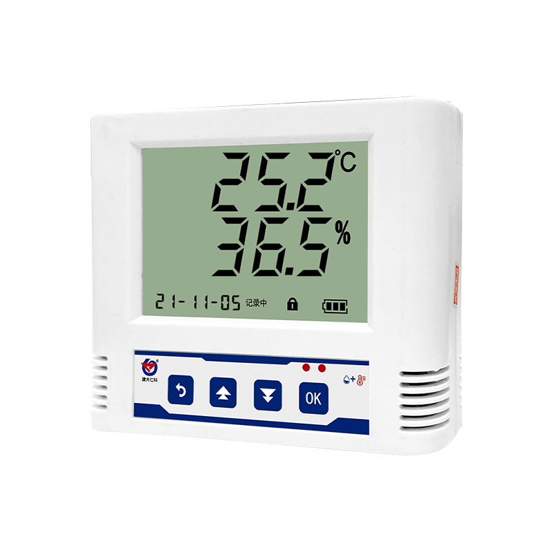 大液晶型温湿度变送器