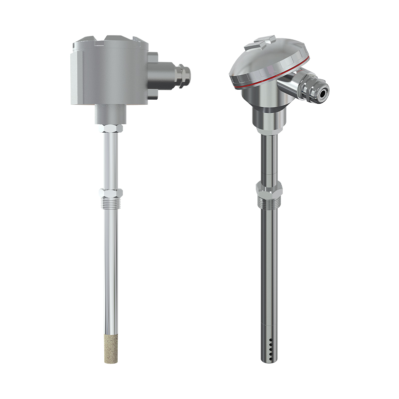 金属管道型温湿度变送器