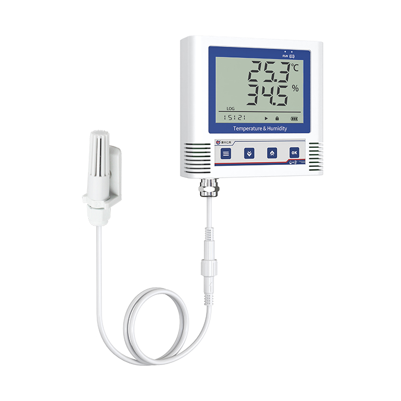 WiFi型ModBus-TCP温湿度记录仪