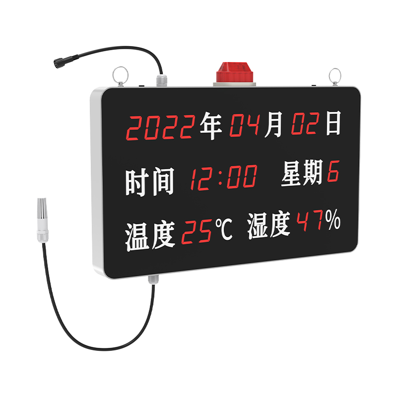 温湿度看板第二代
