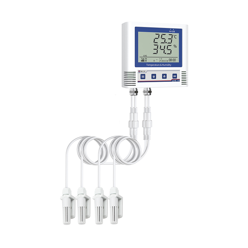 WIFI型低功耗多探头温湿度变送记录仪