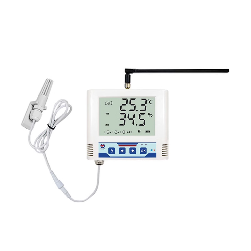 冷链保温箱温湿度记录仪