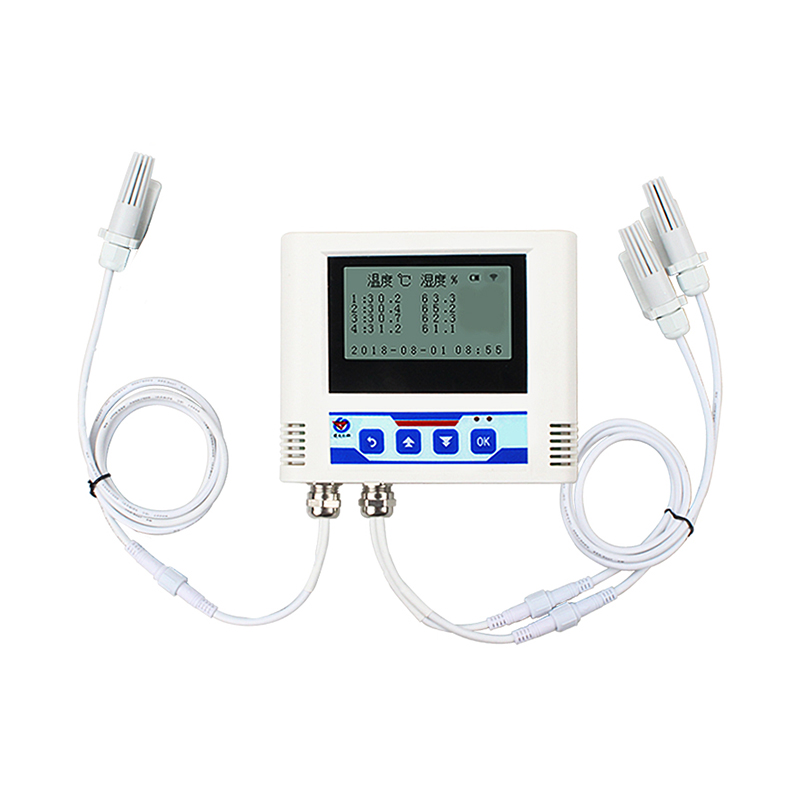 以太网多探头型温湿度变送器( TCP/IP)