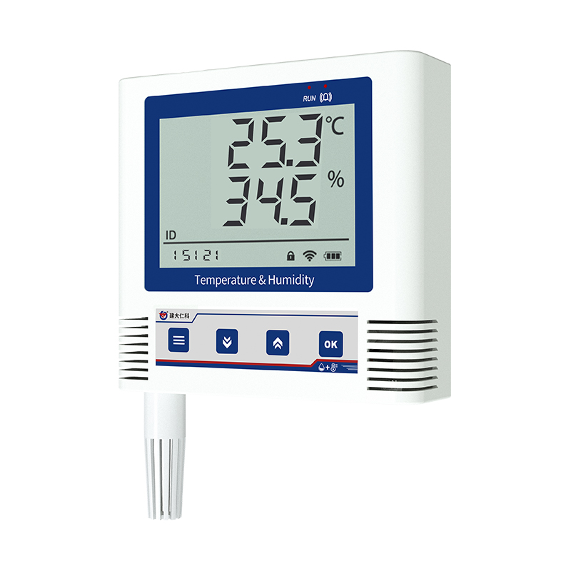 WiFi型ModBus-TCP温湿度记录仪
