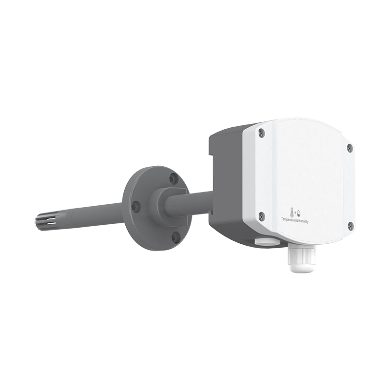 工业管道式温湿度变送器