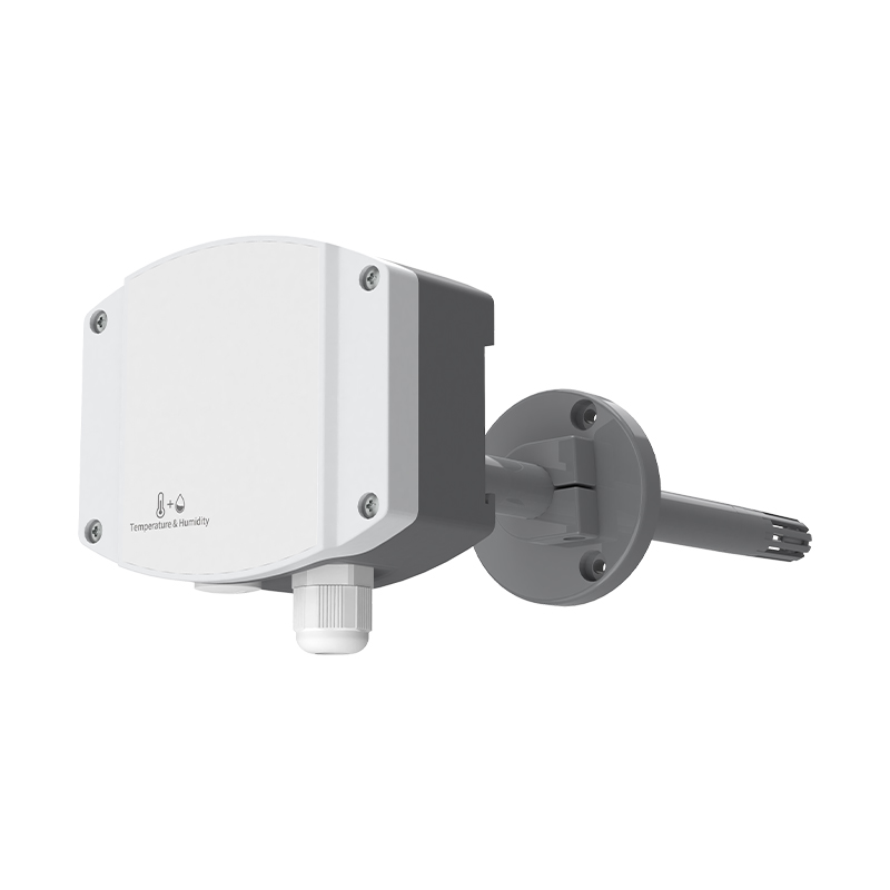 工业管道式温湿度变送器