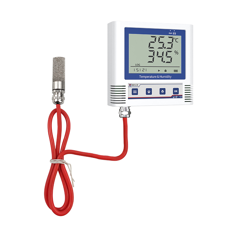 WiFi型ModBus-TCP温湿度记录仪