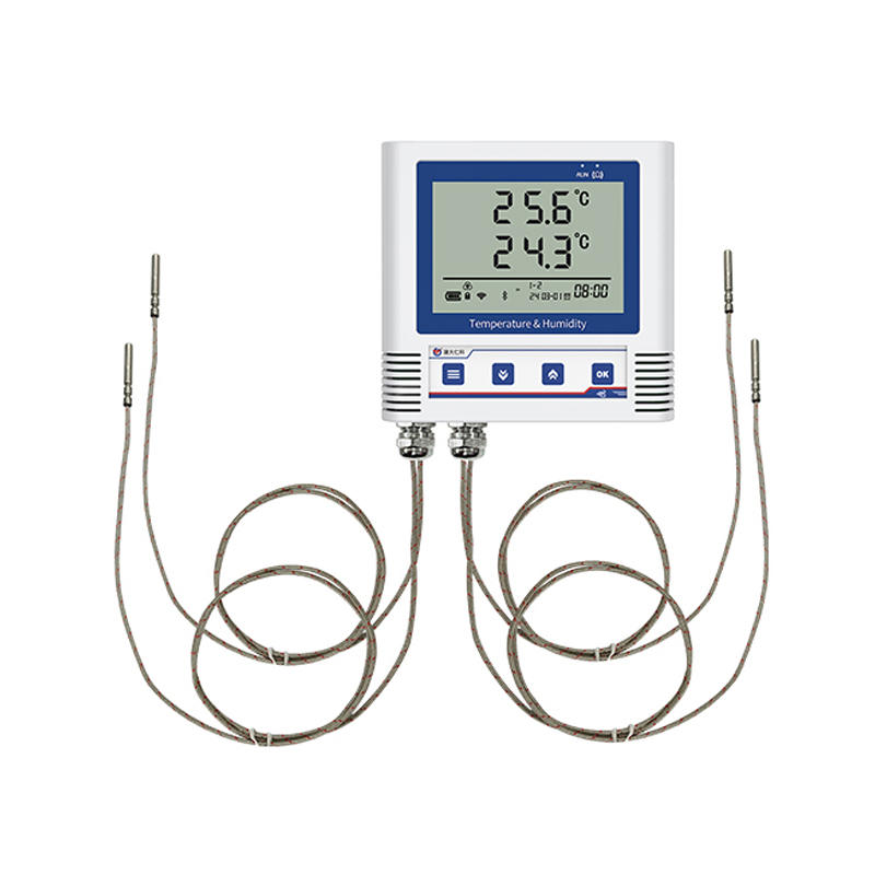 WIFI型低功耗多探头温湿度变送记录仪