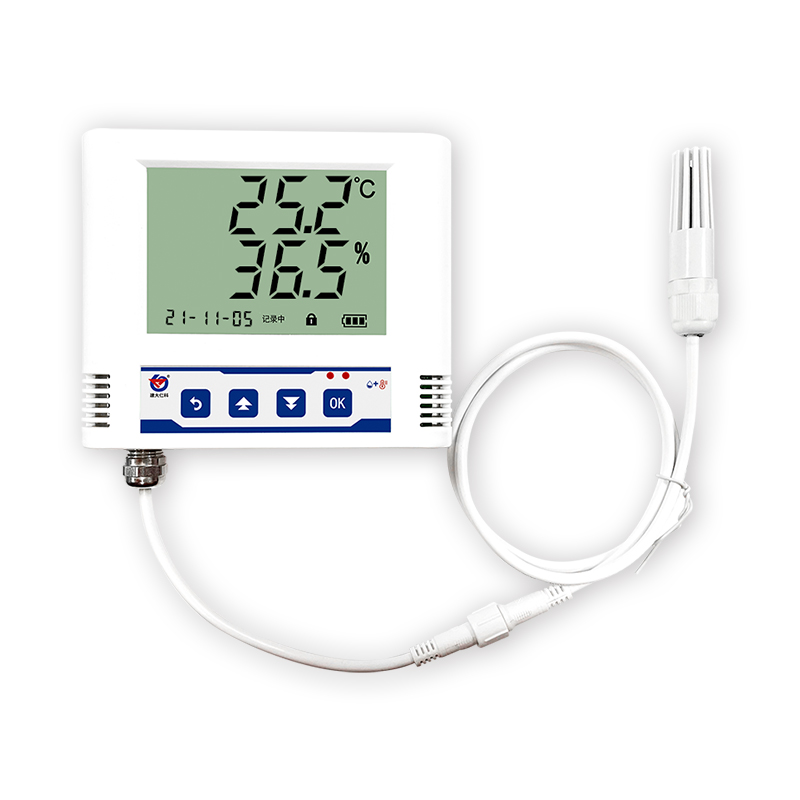 大液晶型温湿度变送器