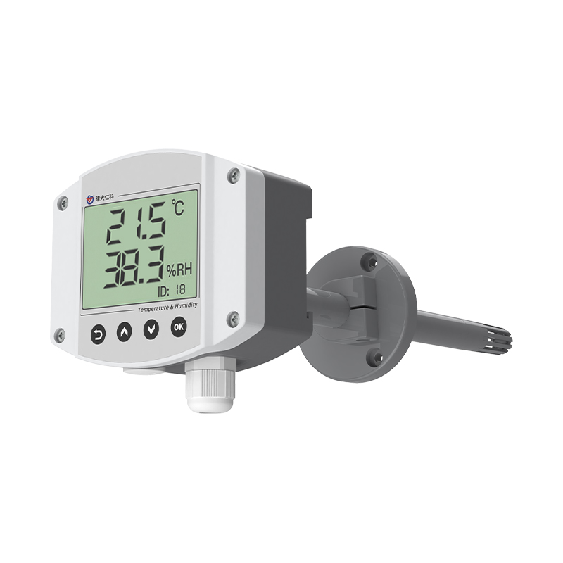 工业管道式温湿度变送器