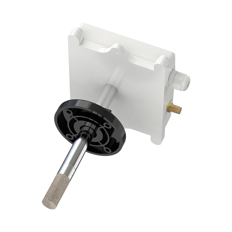 数显管道型温湿度变送器