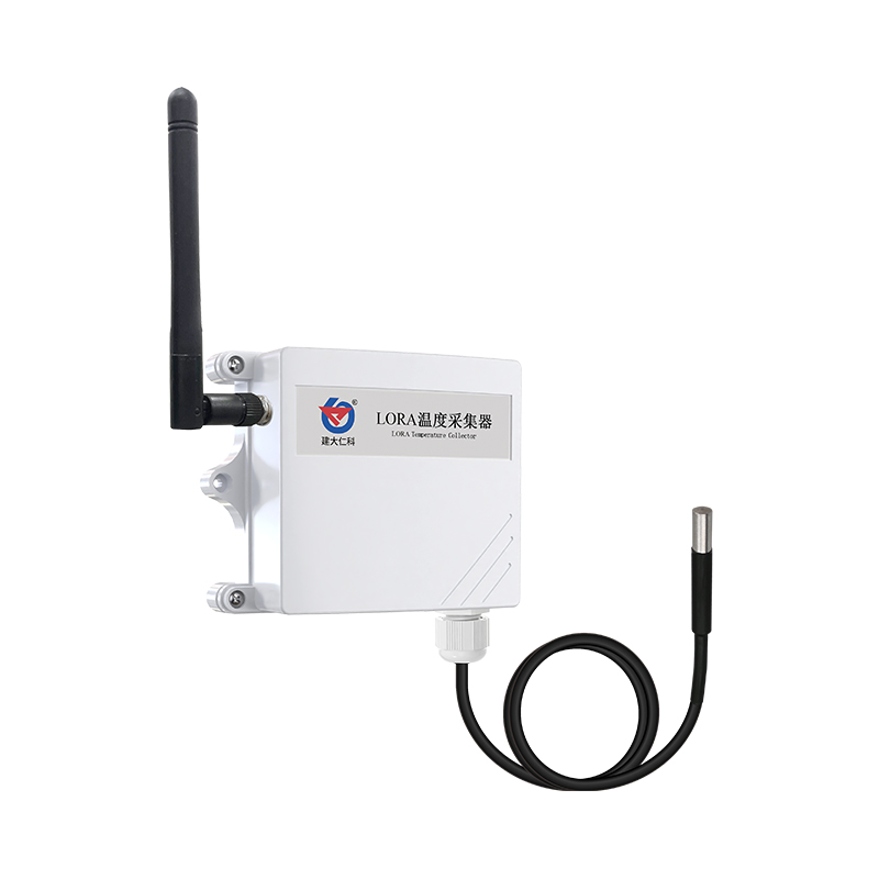 防水壳LORA温度变送器